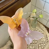バンスクリップ 蝶モチーフ ヘアクリップ | PlusNao | 詳細画像5