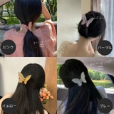 バンスクリップ 蝶モチーフ ヘアクリップ | PlusNao | 詳細画像7