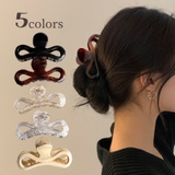 バンスクリップ ヘアクリップ ヘアアクセサリー | PlusNao | 詳細画像1