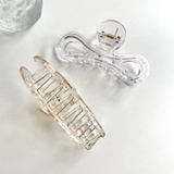 バンスクリップ ヘアクリップ ヘアアクセサリー | PlusNao | 詳細画像8