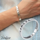 バングル ブレスレット メタル | PlusNao | 詳細画像1