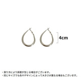 フープピアス レディース アクセサリー | PlusNao | 詳細画像17