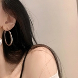 フープピアス レディース アクセサリー | PlusNao | 詳細画像2