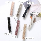 バレッタ ヘアアクセサリー レディース | PlusNao | 詳細画像16 