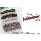 バレッタ ヘアアクセサリー レディース | PlusNao | 詳細画像17 