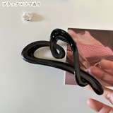バンスクリップ ヘアクリップ 髪留め | PlusNao | 詳細画像8