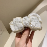 ヘアクリップ バナナクリップ リボン | PlusNao | 詳細画像10 