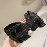 ヘアクリップ バナナクリップ リボン | PlusNao | 詳細画像11 