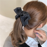 ヘアクリップ バナナクリップ リボン | PlusNao | 詳細画像2 