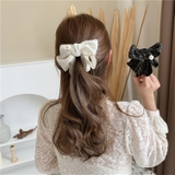 ヘアクリップ バナナクリップ リボン | PlusNao | 詳細画像4 