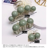 バンスクリップ ヘアクリップ レディース | PlusNao | 詳細画像20