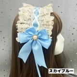 ヘッドドレス ロリータ ゴスロリ | PlusNao | 詳細画像5 