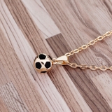 ペンダント サッカーボールチャーム付 チェーンネックレス | PlusNao | 詳細画像3 
