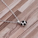 ペンダント サッカーボールチャーム付 チェーンネックレス | PlusNao | 詳細画像4 
