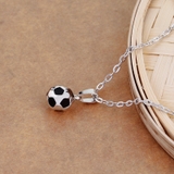 ペンダント サッカーボールチャーム付 チェーンネックレス | PlusNao | 詳細画像5 