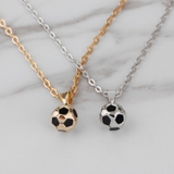 ペンダント サッカーボールチャーム付 チェーンネックレス | PlusNao | 詳細画像6 
