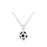 ペンダント サッカーボールチャーム付 チェーンネックレス | PlusNao | 詳細画像9 