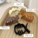 ヘアクリップ バンスクリップ ヘアアクセサリー | PlusNao | 詳細画像11