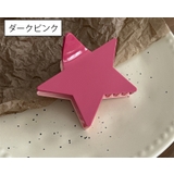 ヘアクリップ バンスクリップ 星型 | PlusNao | 詳細画像13