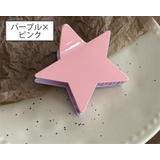 ヘアクリップ バンスクリップ 星型 | PlusNao | 詳細画像15