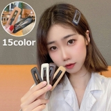 パッチン留め スリーピン ヘアピン | PlusNao | 詳細画像1 