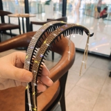 テールクリップ ヘアクリップ ラインストーン | PlusNao | 詳細画像9