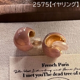 ピアス イヤリング フープピアス | PlusNao | 詳細画像15