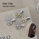 ヘアクリップ ミニ ヘアピン | PlusNao | 詳細画像1