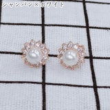 イヤリング イヤークリップ ピアス | PlusNao | 詳細画像4 