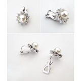 イヤリング イヤークリップ ピアス | PlusNao | 詳細画像6 