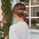 ヘアクリップ バナナクリップ レディース | PlusNao | 詳細画像10 