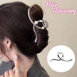 ヘアクリップ バンスクリップ レディース | PlusNao | 詳細画像1 