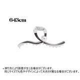 ヘアクリップ バンスクリップ レディース | PlusNao | 詳細画像10 