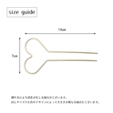 簪 かんざし Uピン | PlusNao | 詳細画像15 