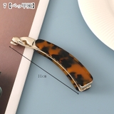 バナナクリップ ヘアクリップ 髪留め | PlusNao | 詳細画像9