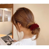 ヘアクリップ ヘアリング風 レディース | PlusNao | 詳細画像4 