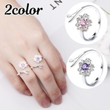 指輪 オープンリング アクセサリー | PlusNao | 詳細画像1 