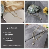 ネックレス ブレスレット 単品 | PlusNao | 詳細画像7