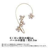 イヤーカフ フック型 片耳用 | PlusNao | 詳細画像12