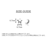 スタッドピアス レディース 女性 | PlusNao | 詳細画像6