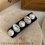 ヘアピン パッチン留め ヘアクリップ | PlusNao | 詳細画像6 