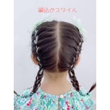 ヘアクリップ 1ペア ヘアアクセサリー | PlusNao | 詳細画像2 