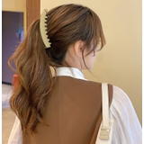 ヘアクリップ バナナクリップ ヘアアクセサリー | PlusNao | 詳細画像11