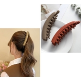 ヘアクリップ バナナクリップ ヘアアクセサリー | PlusNao | 詳細画像12