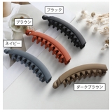 ヘアクリップ バナナクリップ ヘアアクセサリー | PlusNao | 詳細画像18