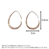フープピアス レディース アクセサリー | PlusNao | 詳細画像15