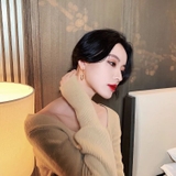 フープピアス レディース アクセサリー | PlusNao | 詳細画像3