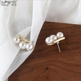 ピアス スタッドピアス イヤリング | PlusNao | 詳細画像5 