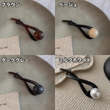 ヘアクリップ バナナクリップ レディース | PlusNao | 詳細画像14 