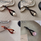 ヘアクリップ バナナクリップ レディース | PlusNao | 詳細画像15 